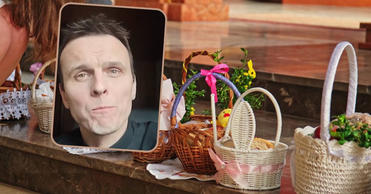 Ksiądz oburzony, co niektórzy wkładają do święconki. "Dramat"