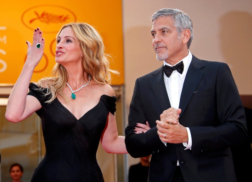 Julia Roberts i George Clooney