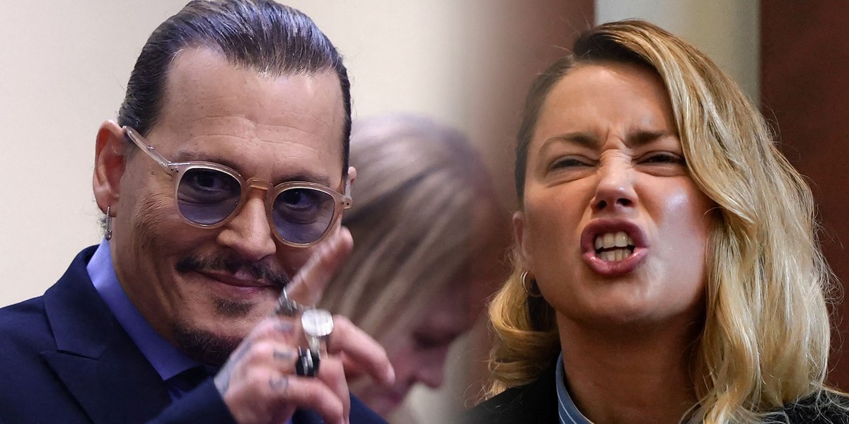 Johnny Depp kontra Amber Heard. Zapadł wyrok! Co zdecydował sąd?