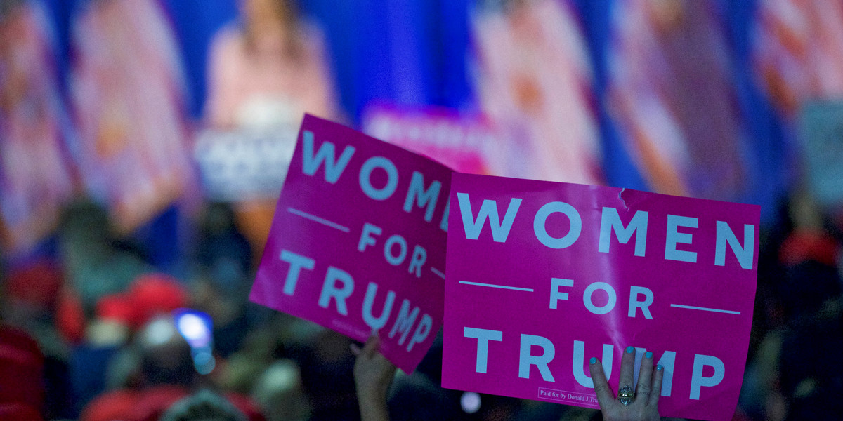 Only 1 in 5 of Trump's Twitter followers are women