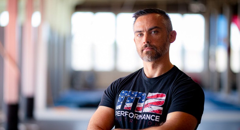 Mike Molloy is a nutrition coach who works with elite athletes.Mike Molloy