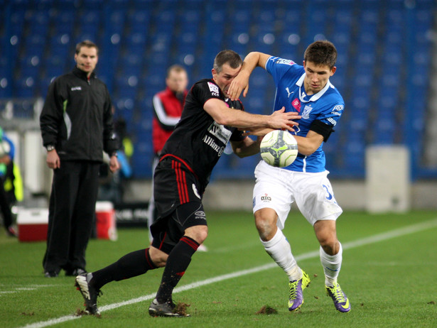 T-Mobile Ekstraklasa: Górnik prowadził, ale Lech wbił trzy gole i wygrał