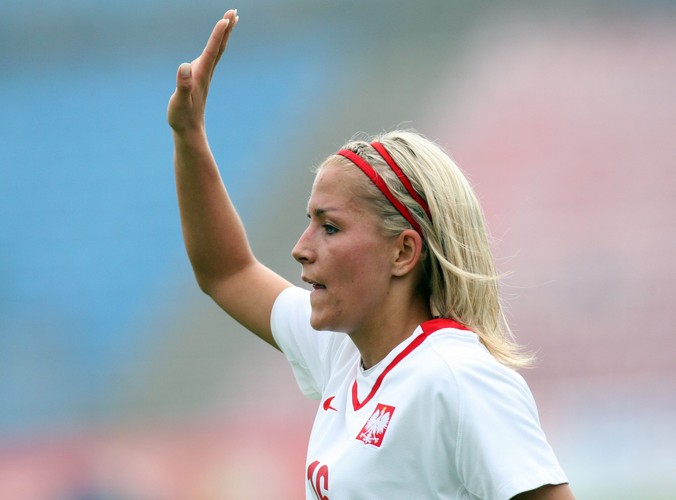 Daria Kasperska, piłka nożna