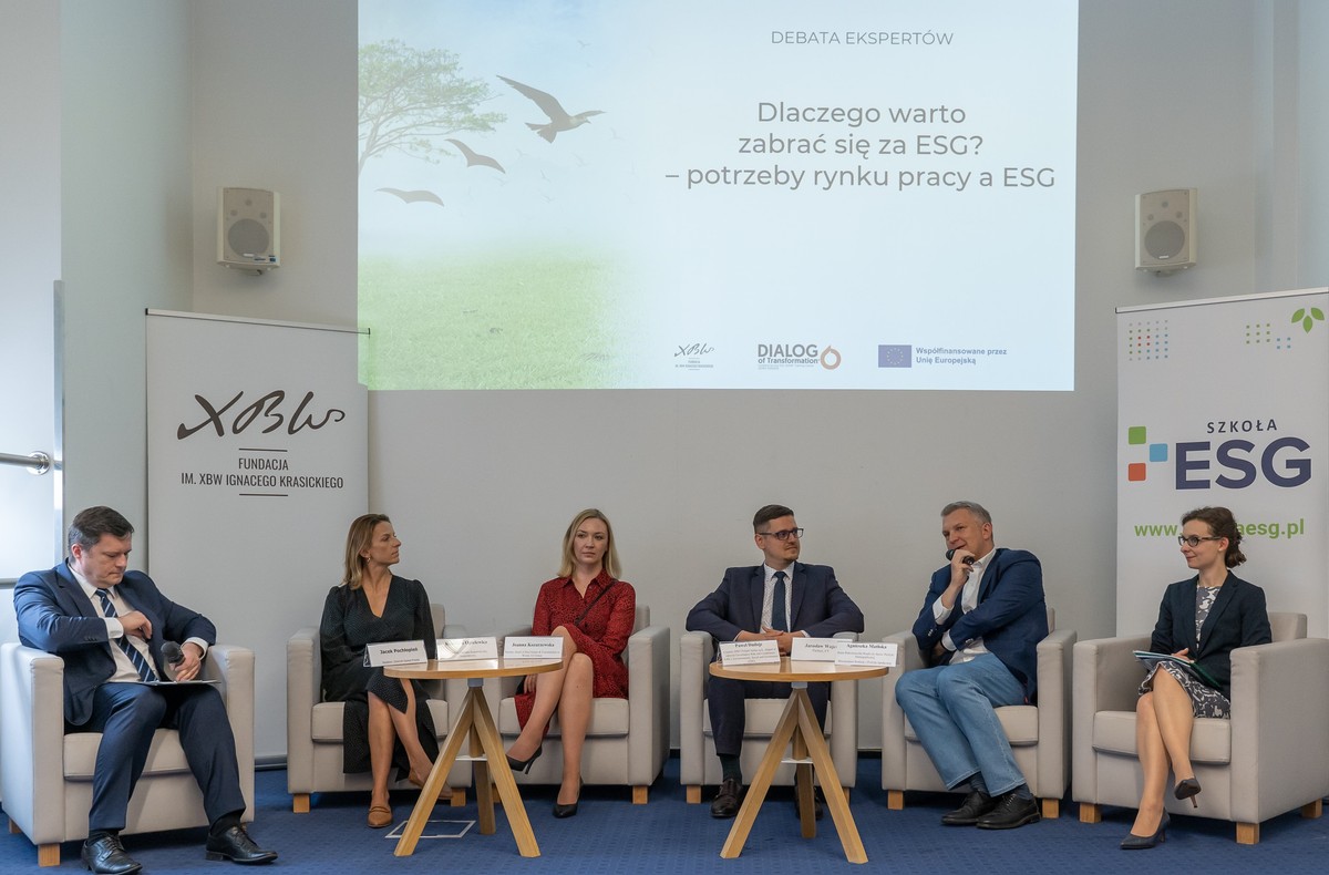 Potrzeby rynku pracy a ESG
