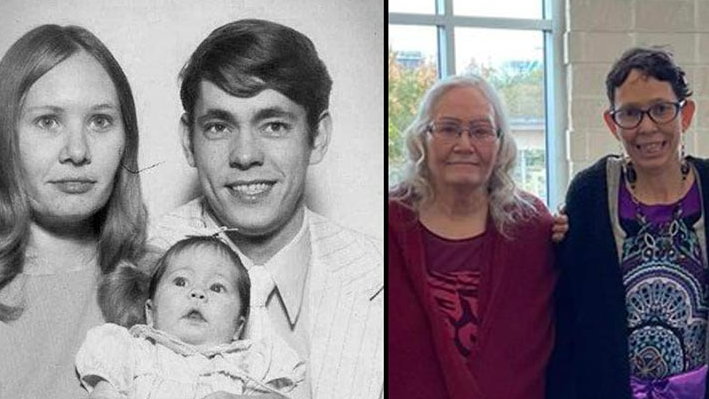 Po ponad 50 latach od zaginięcia zobaczyła się z rodziną