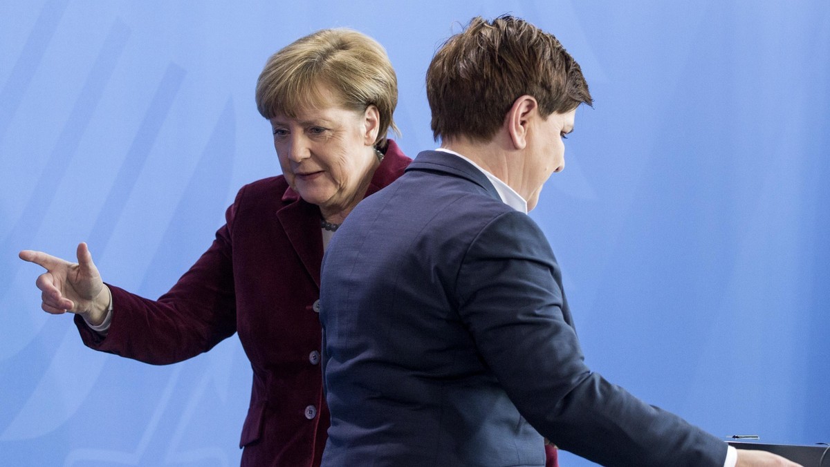 Angela Merkel - Beata Szydlo press conference in Berlin