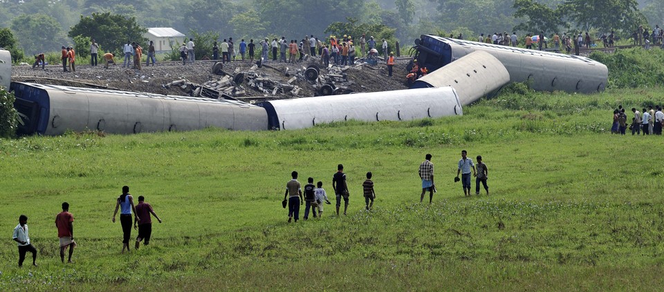 INDIA TRAIN ATTACK