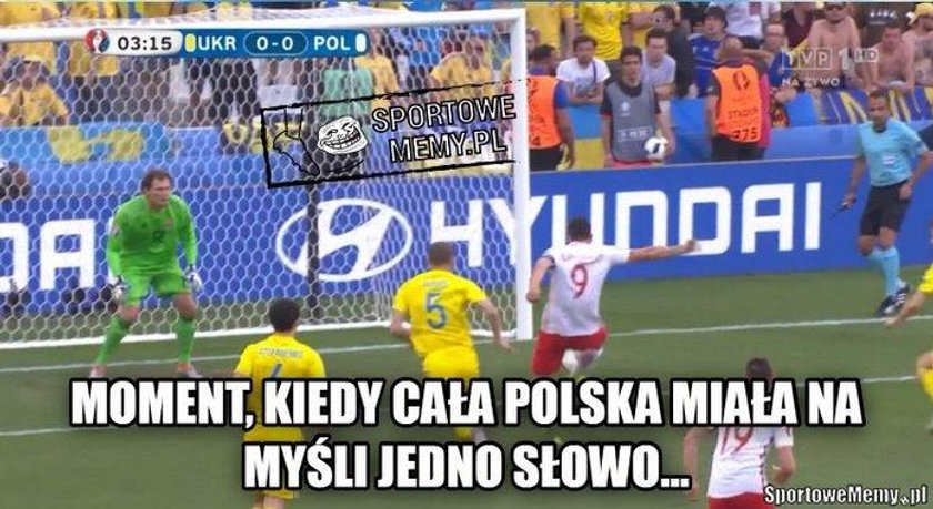 Memy po meczu Polska - Ukraina. GALERIA