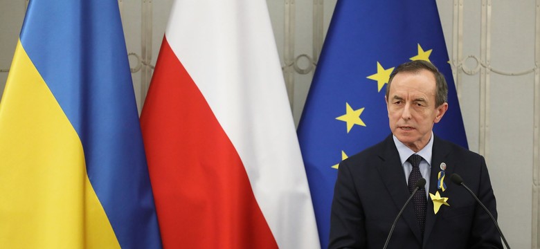 Grodzki na Ukrainie: Zakres zniszczeń dokonanych przez barbarzyńców jest niewyobrażalny