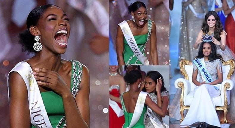 Miss Nigeria, Nyekachi Douglas' reaction to Miss World's win [KOKO TV]