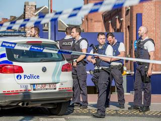 Policja Belgia terroryzm