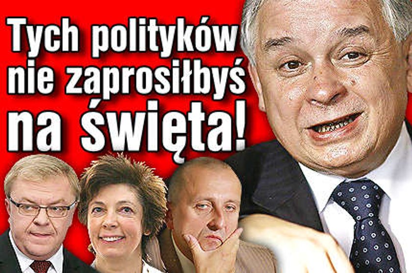 Ich nie zaprosiłbyś na święta!