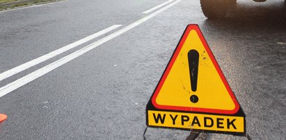 Tragedia na drodze! Motocyklista nie żyje