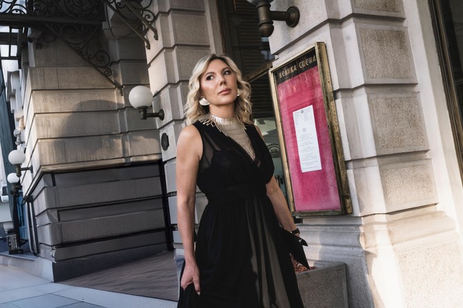 Dr Radmila Lukian u Beogradu