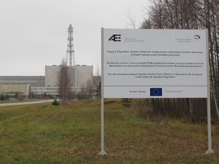 Litwini rozbierają swój Czarnobyl