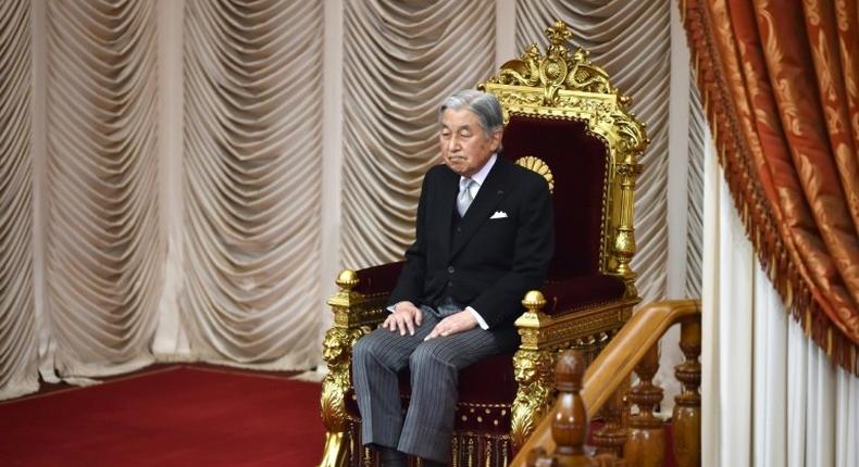 At 83, Emperor Akihito, has signalled his desire to take a back seat after nearly three decades on the Chrysanthemum Throne, citing his age and health problems