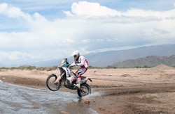 Rajd Dakar: Marc Coma wygrał 5. etap. 28. miejsce Przygońskiego