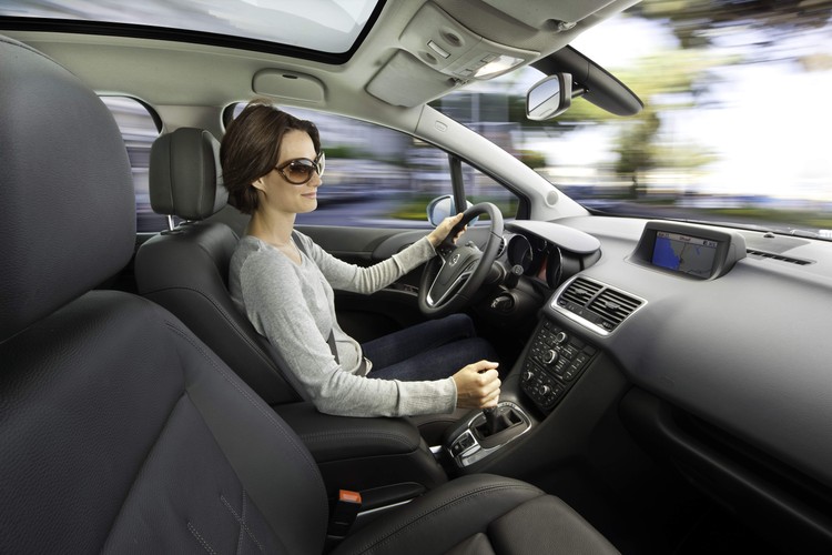 Opel meriva - trzecie miejsce w klasie samochodów małych