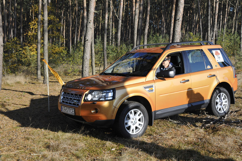 4x4 Freelander Active Trophy: off-roadowe zakończenie