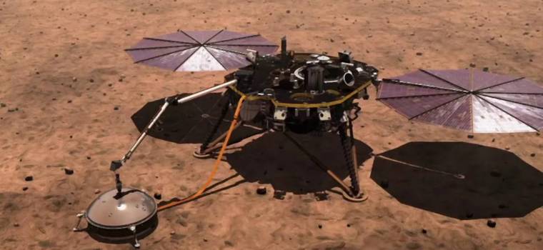 NASA udostępnia nowe dźwięki z Marsa przechwycone przez InSight