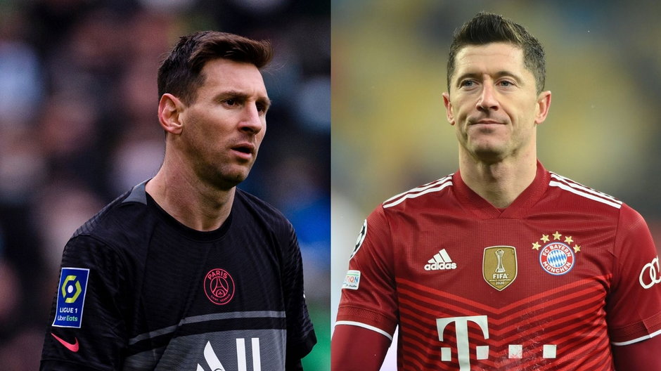 Lionel Messi i Robert Lewandowski