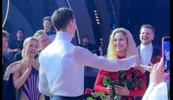 'Taniec z gwiazdami'. Ależ niespodzianka dla Hani i Jacka. 'Bardzo się wzruszyłam' [WIDEO]