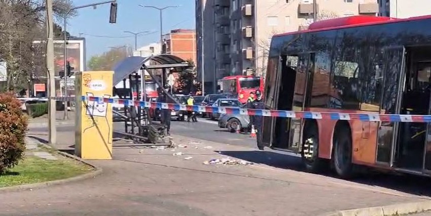 Saobraćajna nesreća u Nišu