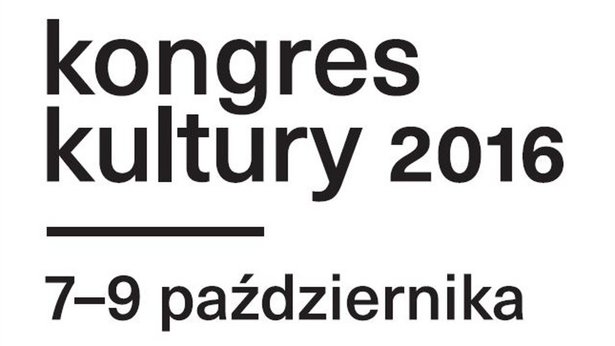 Już za kilka tygodni w Pałacu Kultury i Nauki w Warszawie startuje Kongres Kultury 2016. Organizowany jest z inicjatywy społecznej. Swój udział w kongresie, który rozpocznie się 7 października i potrwa do 9 października, zadeklarowało (poprzez rejestrację) blisko 2 700 uczestników - m.in. twórców, organizatorów, animatorów oraz producentów kultury.