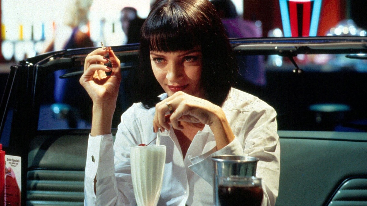 Uma Thurman in Pulp Fiction