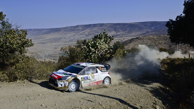 WRC: jedna polska załoga w Meksyku, Robert Kubica nie jedzie