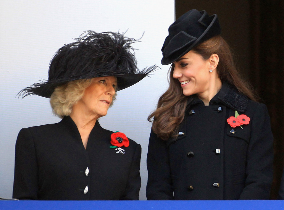 Kate Middleton i Camilla Parker Bowles