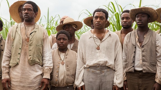 Chiwetel Ejiofor w filmie "12 Years a Slave"