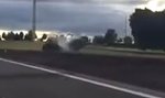 Tragedia na autostradzie. Jechał pod prąd. Film