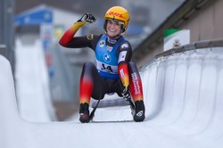 Geisenberger nie wyklucza powrotu do sportu po urodzeniu drugiego dziecka