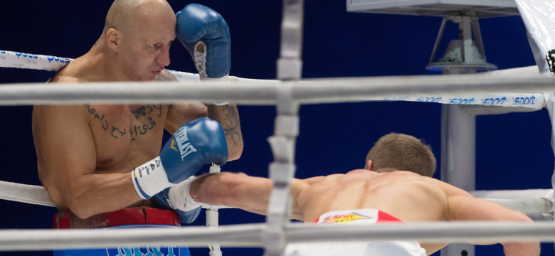 Wzruszające wyznanie Tomasza Garguli po walce na Polsat Boxing Night