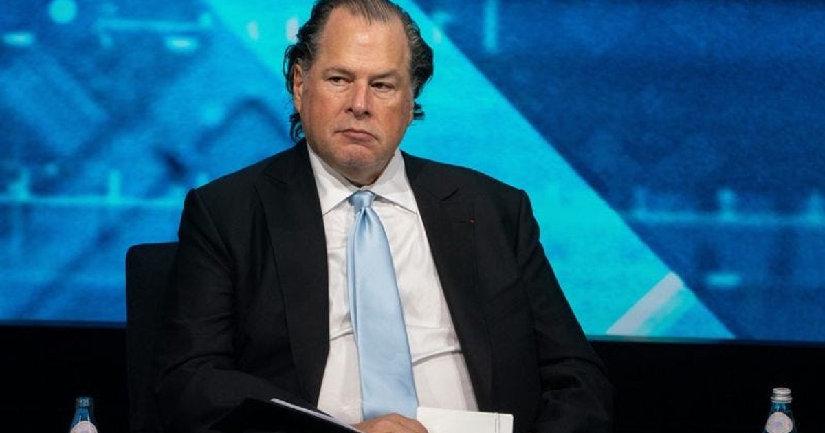 Salesforce president says company is 'appropriately adjusting' after ...