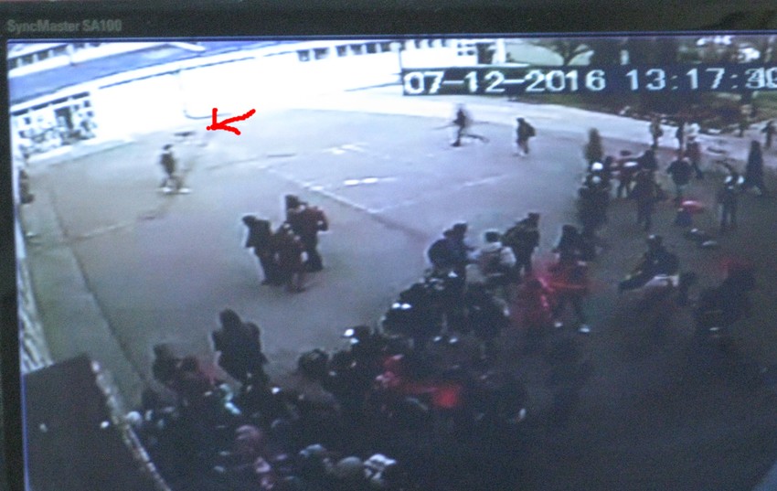 Pas napao decu u šabačkoj OŠ "Jeverem Obrenović"