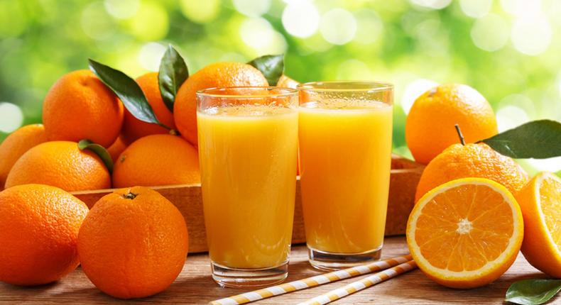 Health danger of fruit juice [fitterfly]