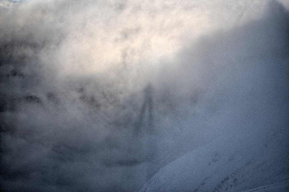 Tatry Zachodnie u progu zimy i widmo Brockenu