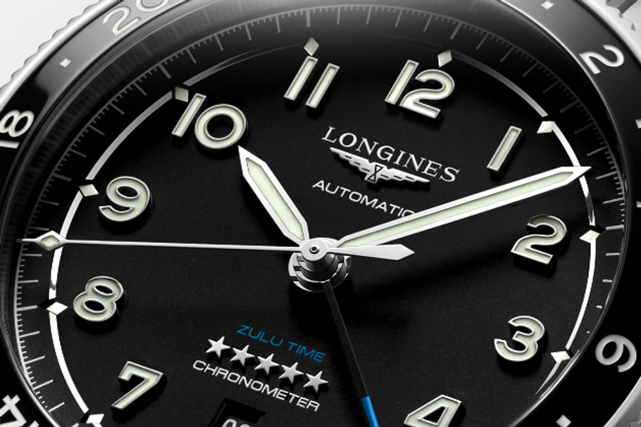 Longines Zulu Time