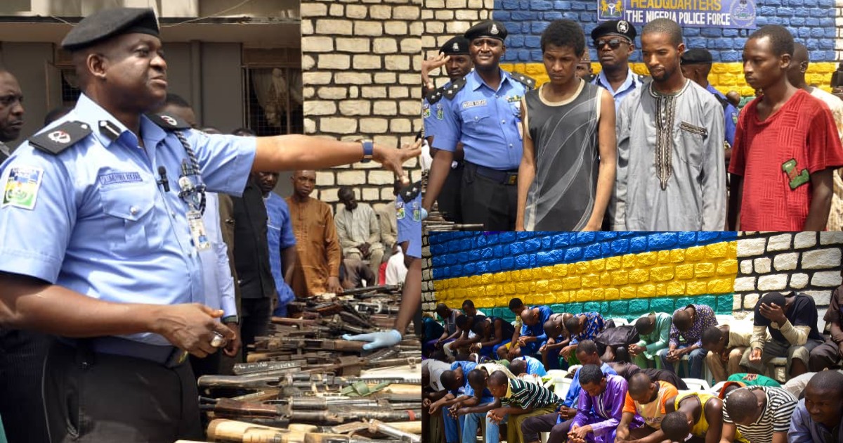Police arrest masterminds of Abuja-Kaduna train attack, recover deadly arms - Vimarsana News