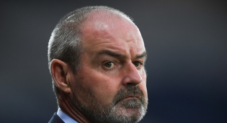 Scotland manager Steve Clarke has accepted a 10 percent pay cut