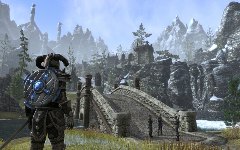 <b>The Elder Scrolls Online</b>
<br>
<br><b>Producent: ZeniMax Online Studios/Bethesda Softworks</b> 
<br><b>Platformy: Xbox One, PS4, PC</b>
<br><b>Premiera: II kwartał 2014</b>