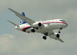 Odnaleziono wrak rosyjskiego samolotu Suchoj Superjet 100