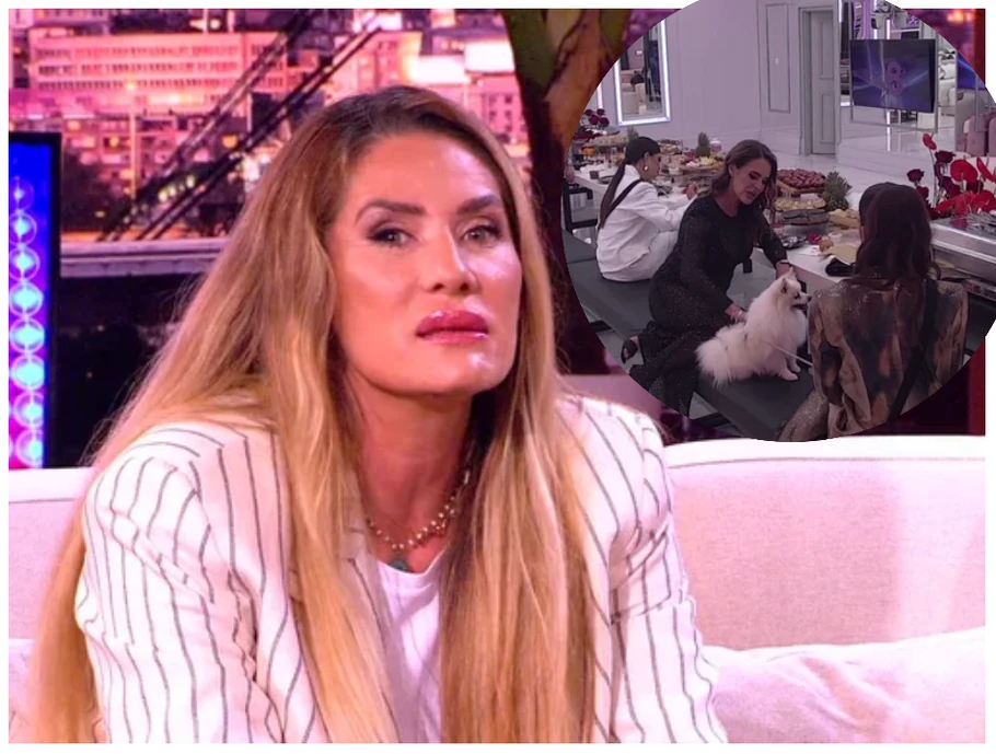 Ana Ćurčić, Milena Kačavenda i Anđela Đuričić (Foto: Screenshot TV Pink)