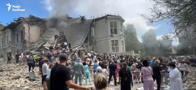 Zmasowany atak Rosji na Ukrainę. Polska przestrzeń powietrzna nienaruszona
