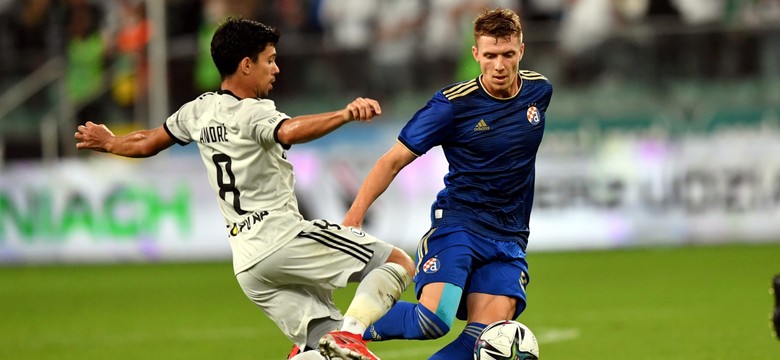 Koniec marzeń o Lidze Mistrzów. Legia przegrała u siebie z Dinamem