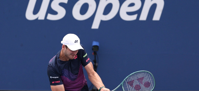 US Open. Znowu mu nie wyszło. Klątwa nadal wisi nad Hurkaczem