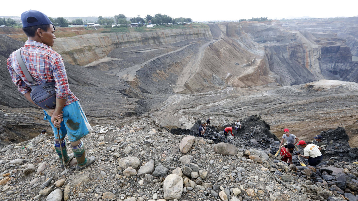 Katastrofa w kopalni w Birmie. Zginęło 36 osób