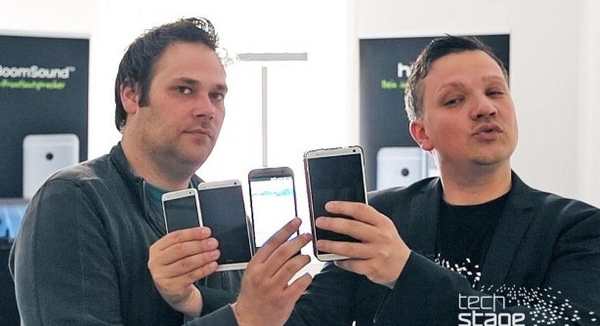 Neues One (M8) von HTC im Vorab-Test: schicker Alubomber | TechStage